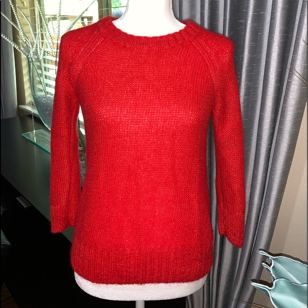 H&M mohair blend sweater
